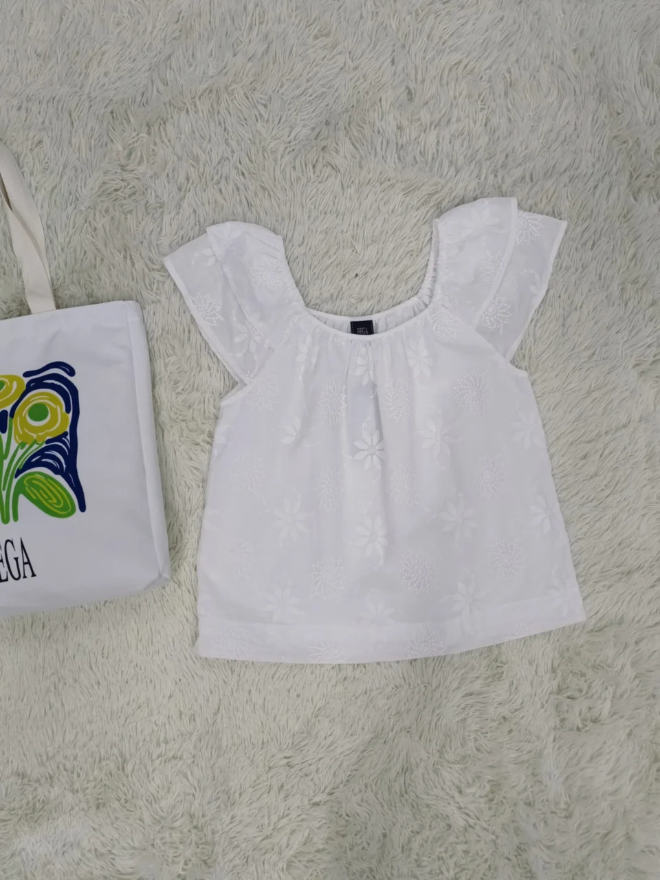 LORA PRINTED TOP — view 2