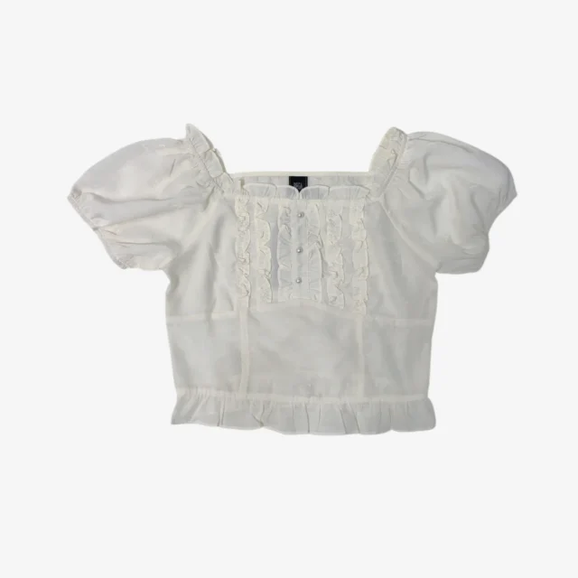 SASHA SWEET PUFF SLEEVE BLOUSE