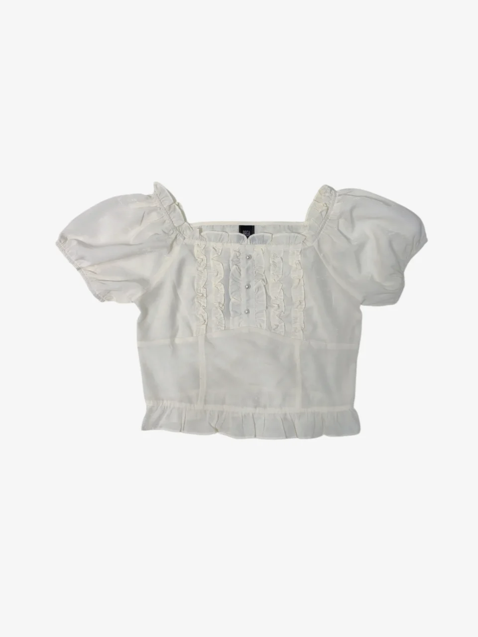 SASHA SWEET PUFF SLEEVE BLOUSE