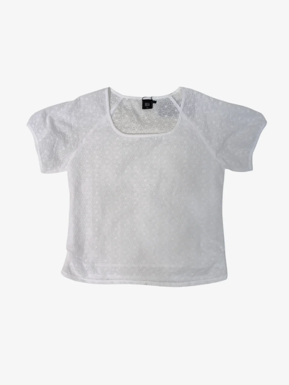 LUNA CLASSICE EMBROIDERED TOP