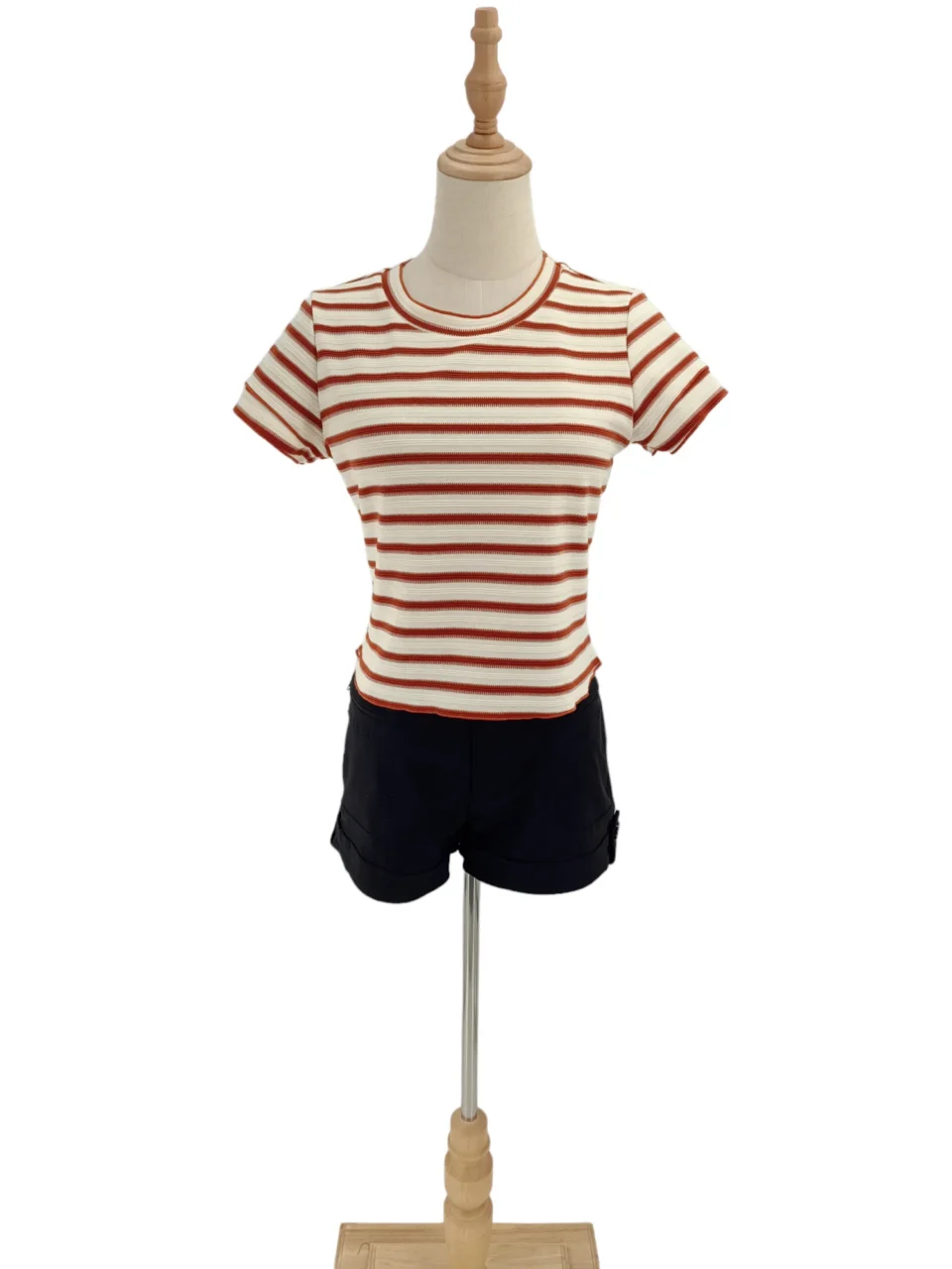 POPPY SHORT SLEVE T-SHIRT — view 2