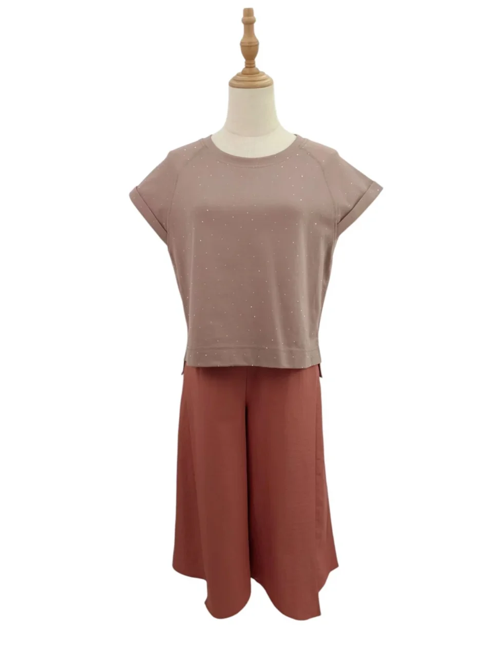 MYLA CAP SLEEVE SHINNING TOP — view 2