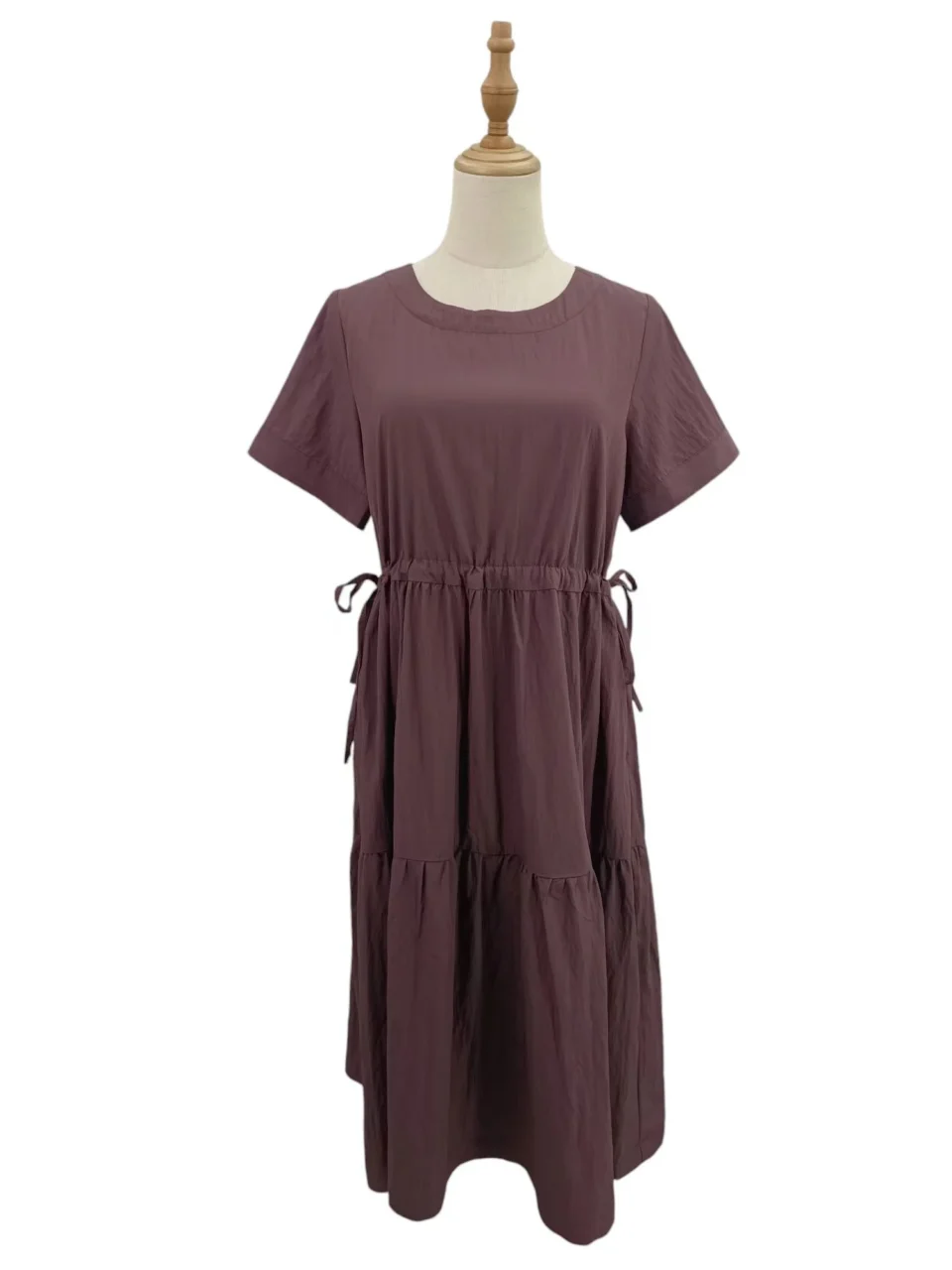 ANNA SHORT SLEEVE DRESS — view 2
