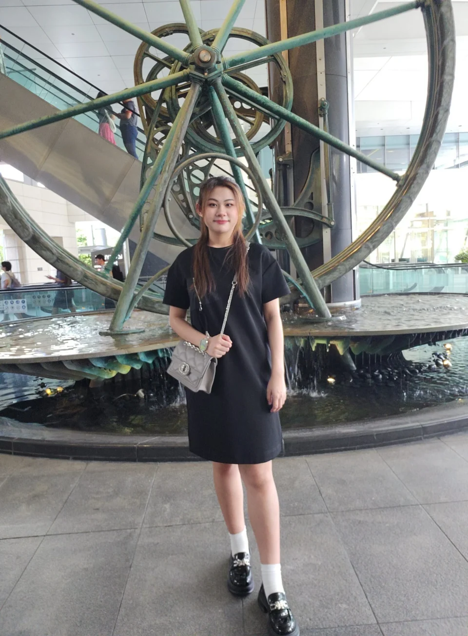 AYLA SHORT SLEEVE DRESS — view 4