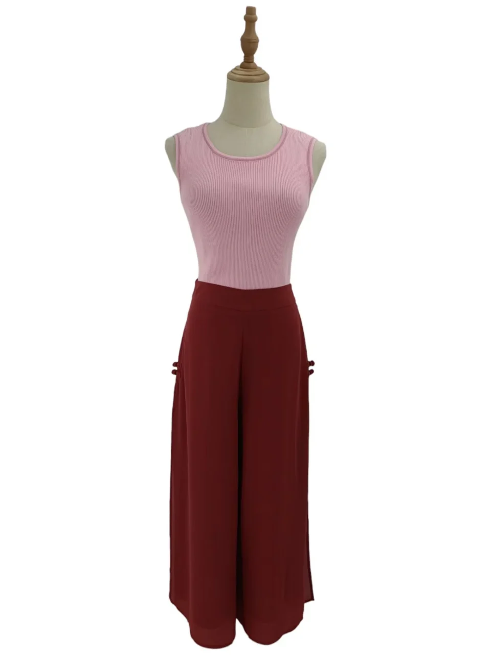 ANEESA WIDE LEG PANTS — view 3