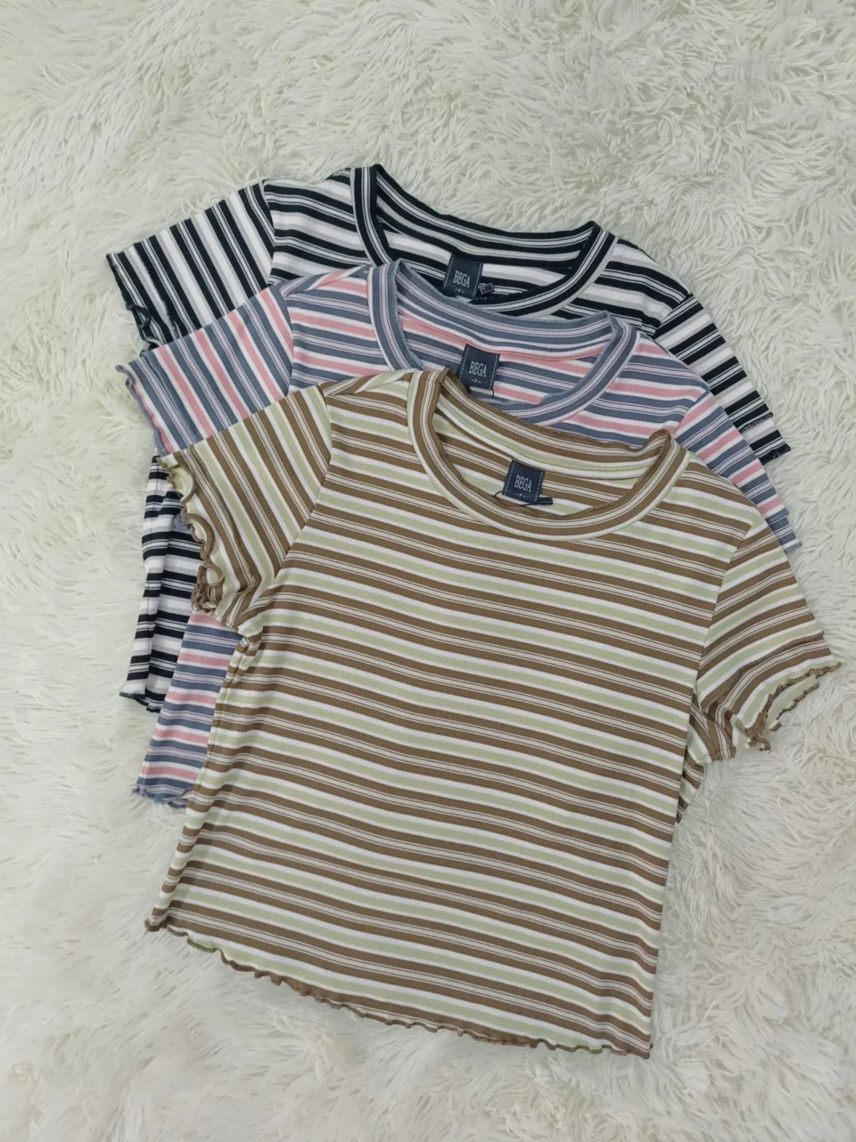 ANN MULTICOLOR TOP （W-TS47339) — view 4
