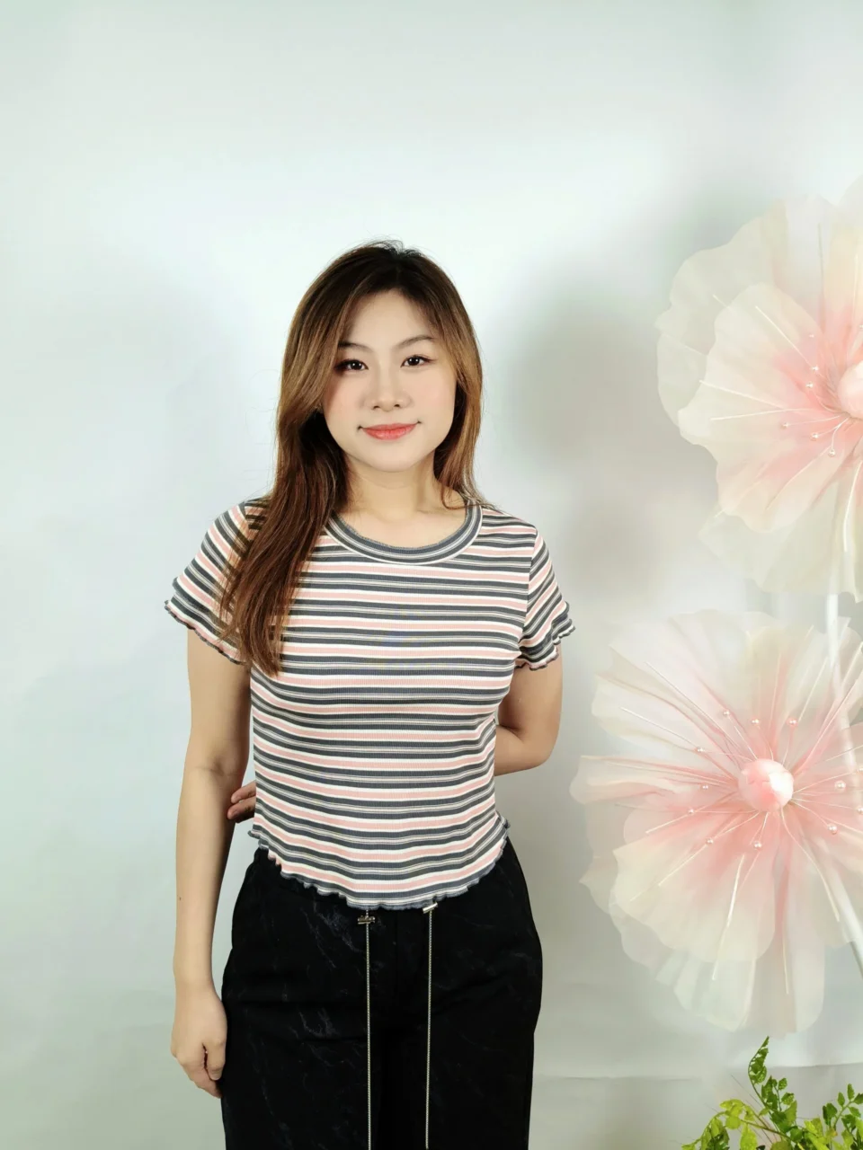 ANN MULTICOLOR TOP （W-TS47339) — view 7