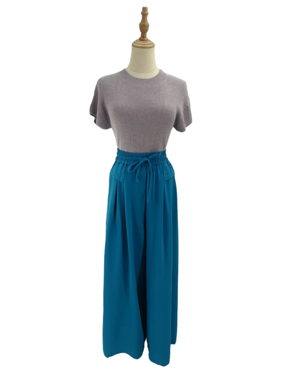 ALESHA CAP SLEEVE KNIT TOP — view 3