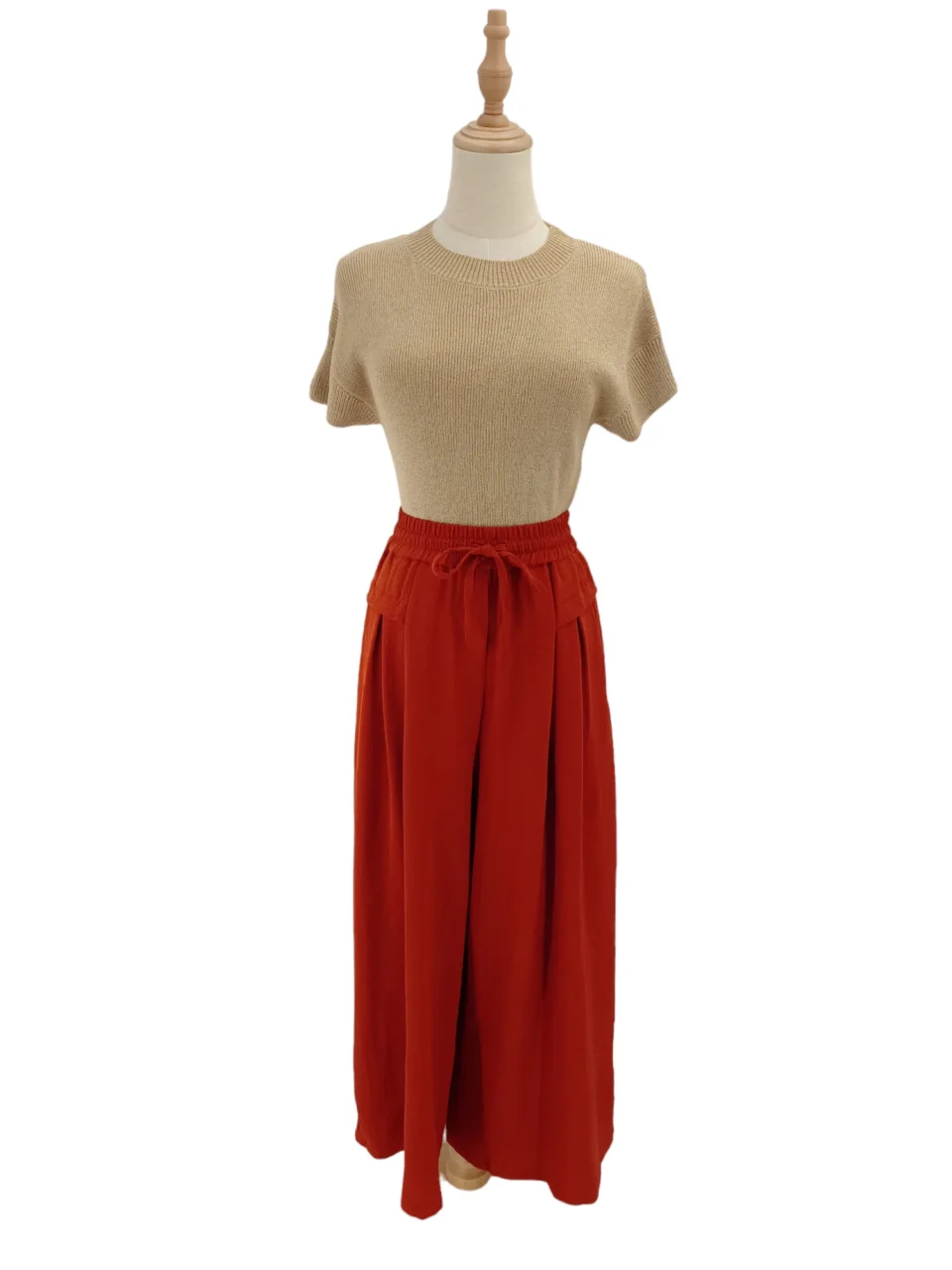 ALESHA CAP SLEEVE KNIT TOP — view 4