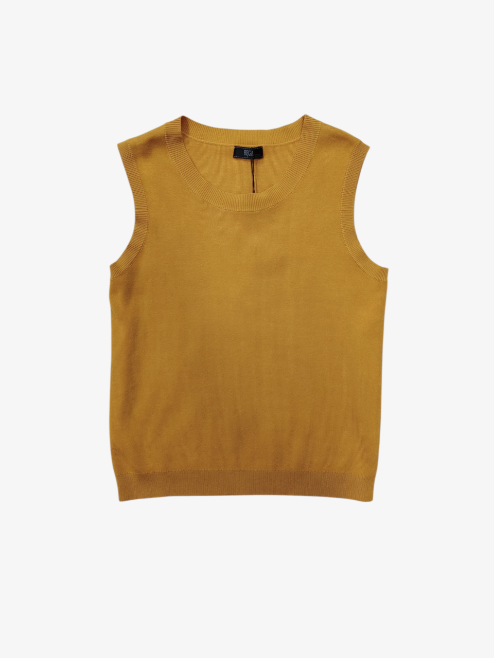 MIYA SLEEVELESS KNIT TOP （V-KV30549)
