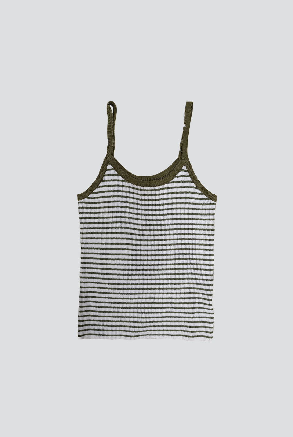 KATELYN STRIPED RIBBED KNIT (O-KV35484)
