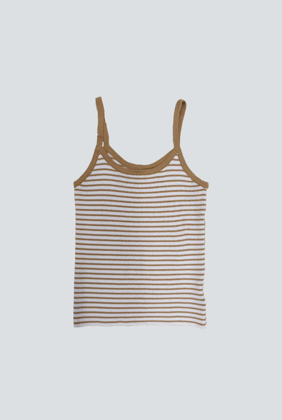 KATELYN STRIPED RIBBED KNIT (O-KV35484)