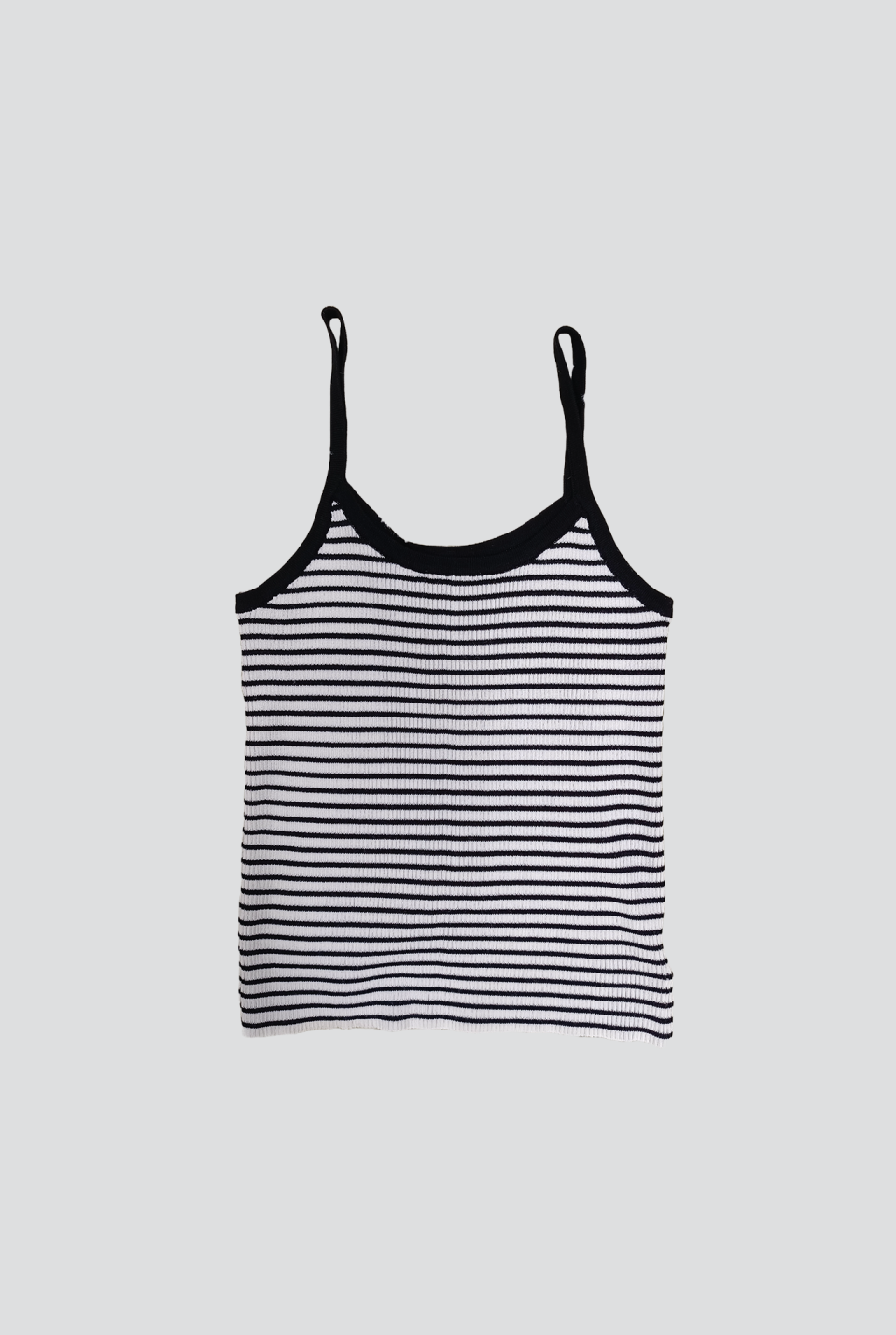KATELYN STRIPED RIBBED KNIT (O-KV35484)