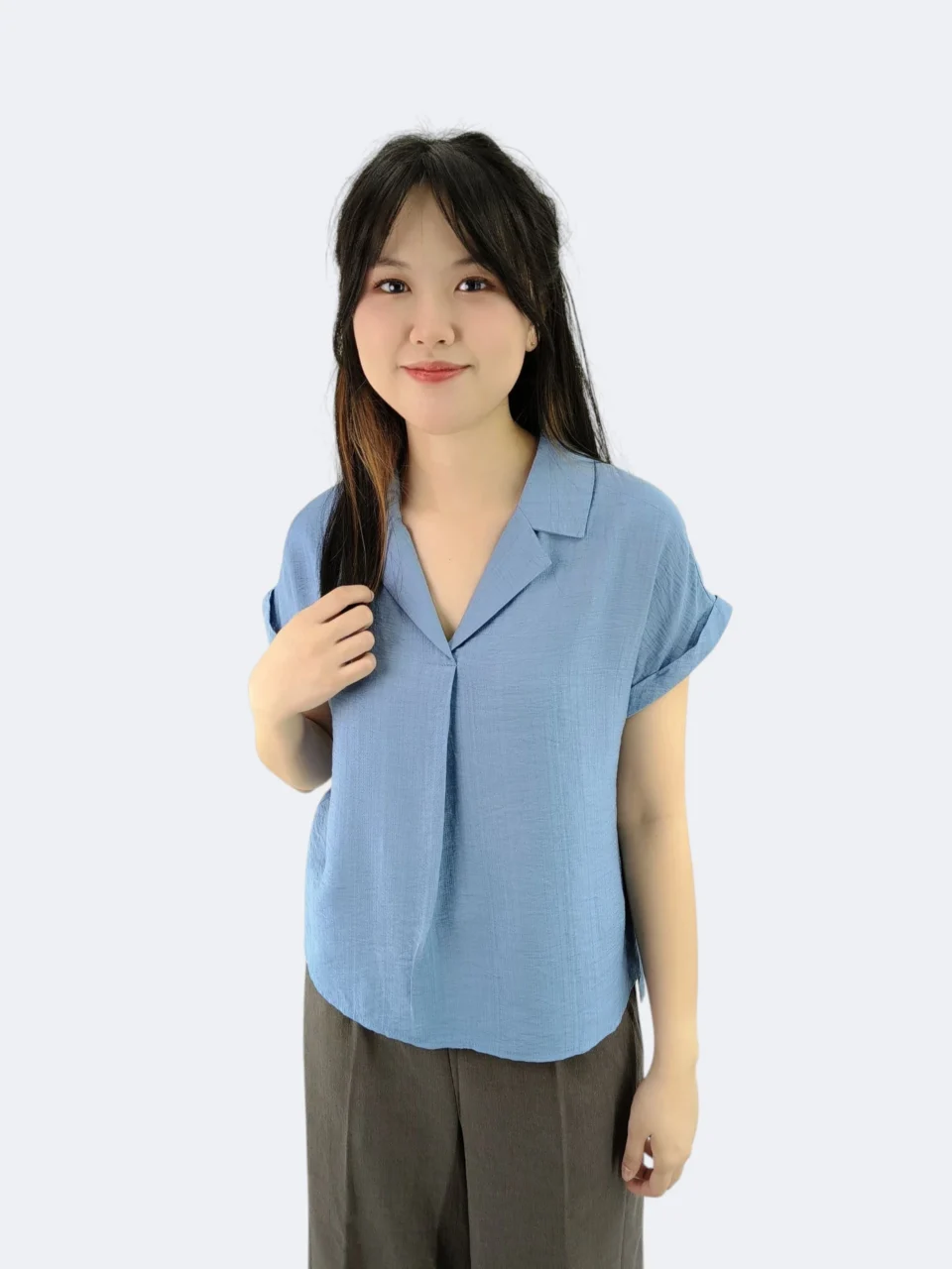 ALLEZA SHORT SLEEVE BLOUSE — view 3