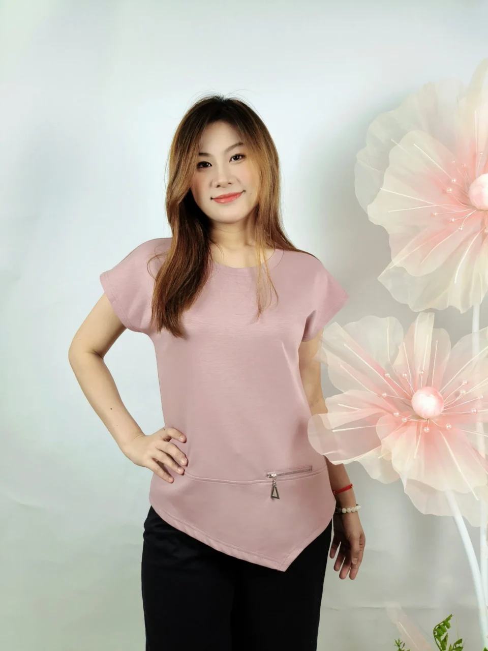 GAIL SHORT SLEEVE TOP — view 7