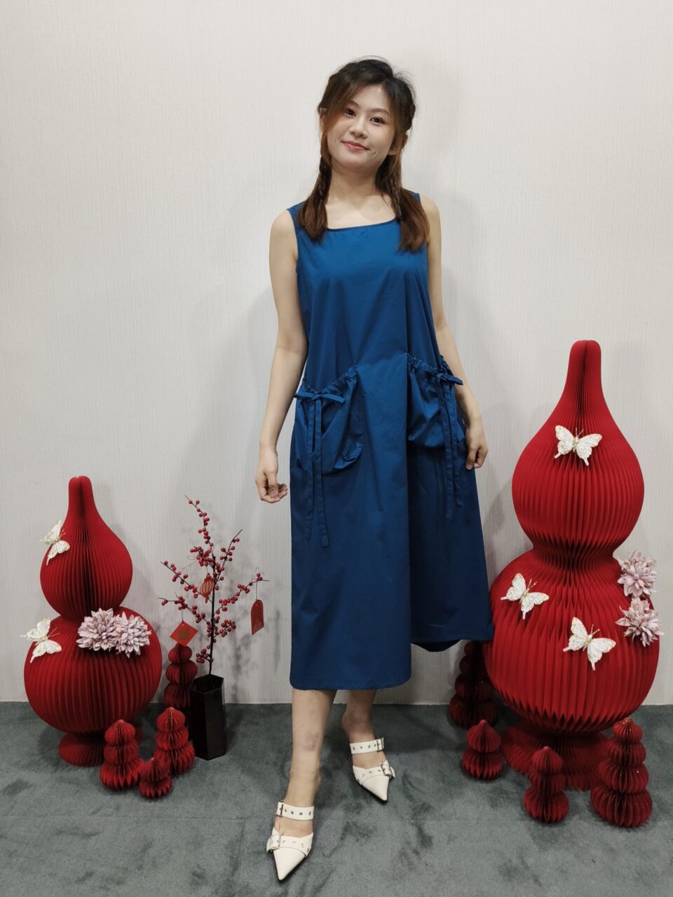 CELINE SLEEVELESS DRESS (O-DRV41451)