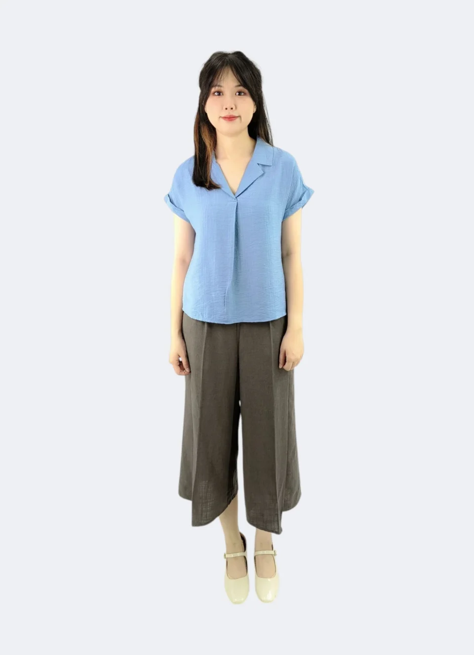 ALLEZA SHORT SLEEVE BLOUSE — view 2