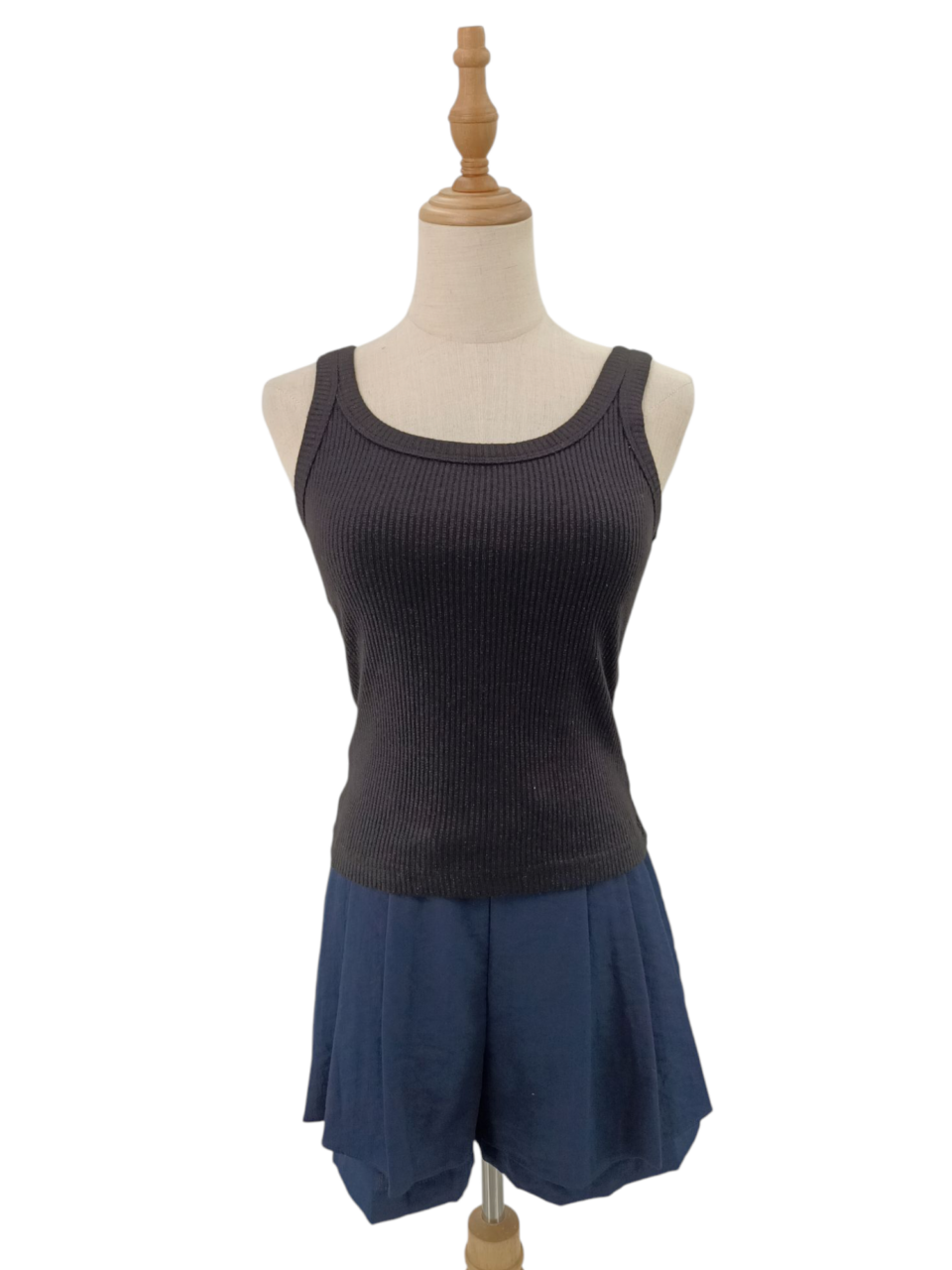 EDNA SHINING TANK TOP (V-TV47310)