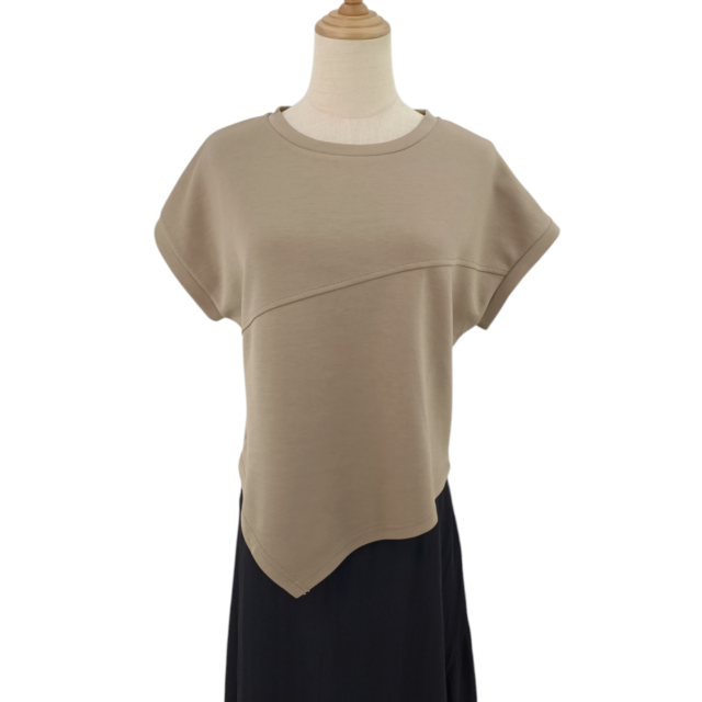 SION SHORT T SHIRT (W-TS47325)
