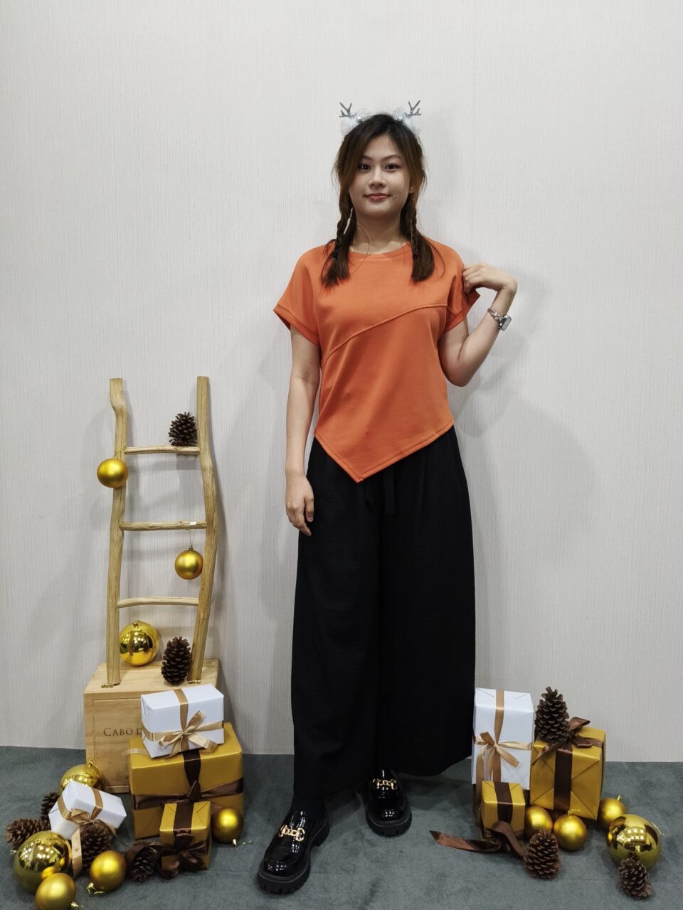 SION SHORT T SHIRT (W-TS47325)