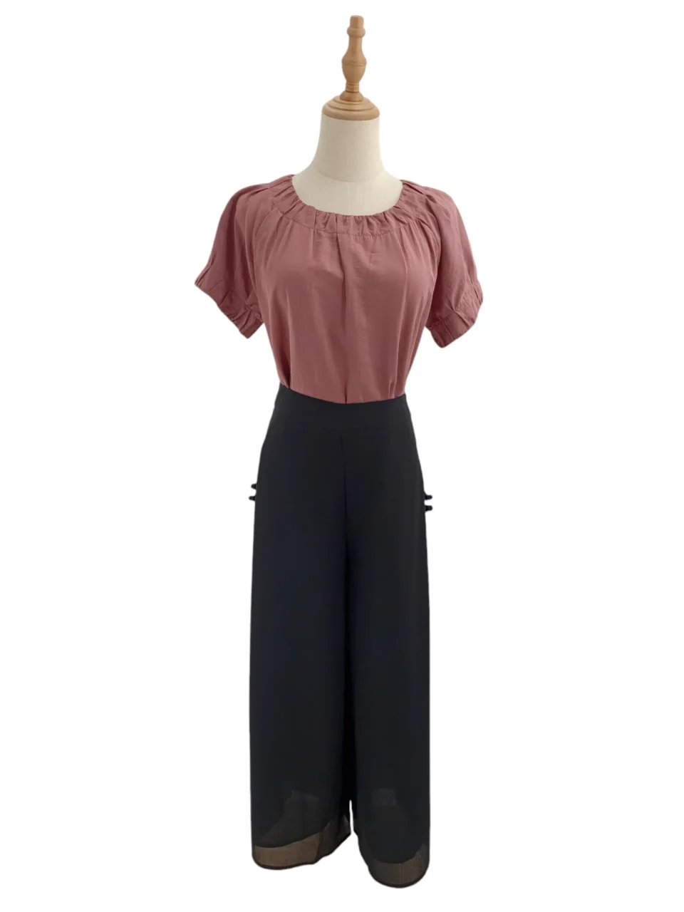 TILLY SHORT SLEEVE BLOUSE — view 2