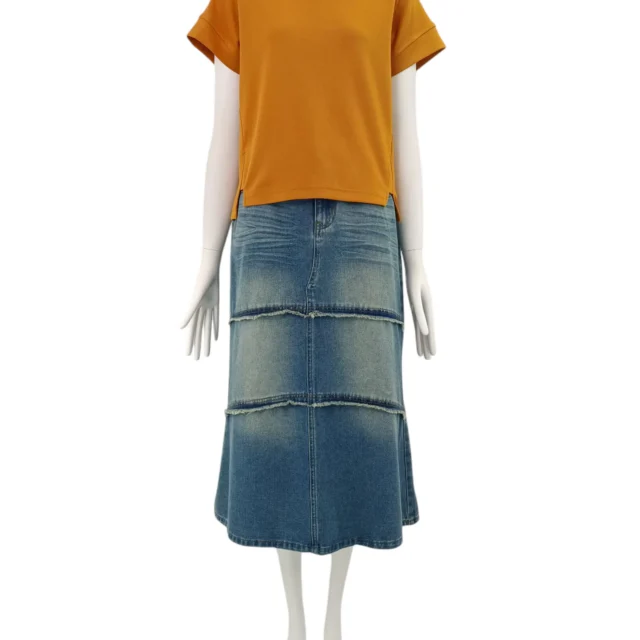 TAYLOR STYLISH DENIM SKIRT