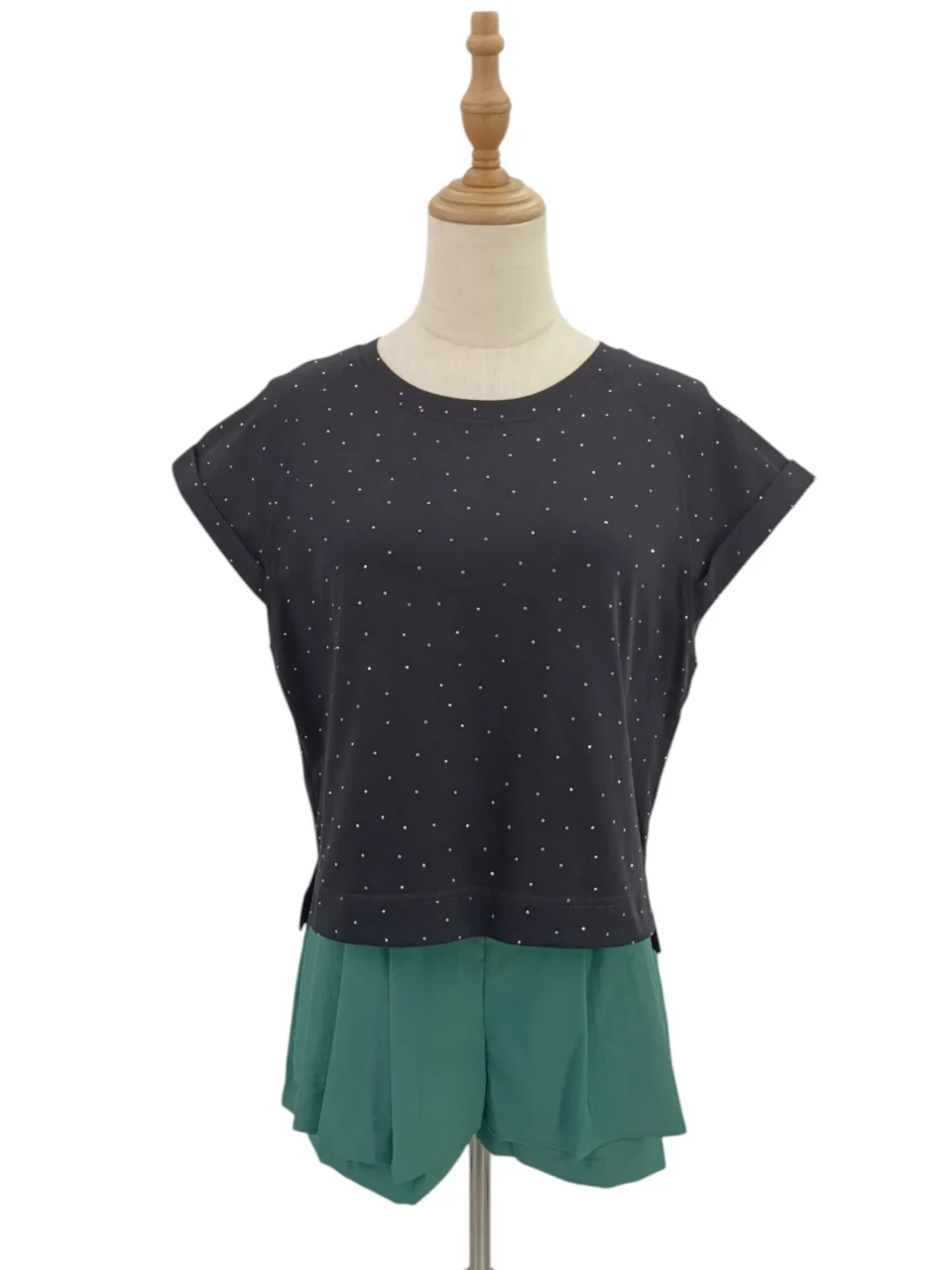 MYLA CAP SLEEVE SHINNING TOP — view 5