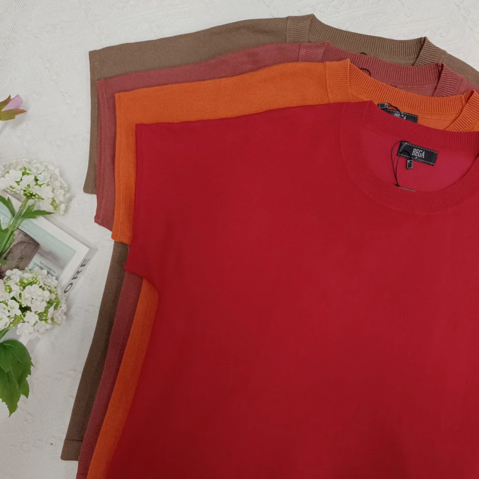 FARRAH SHORT SLEEVE KNIT TOP — view 2