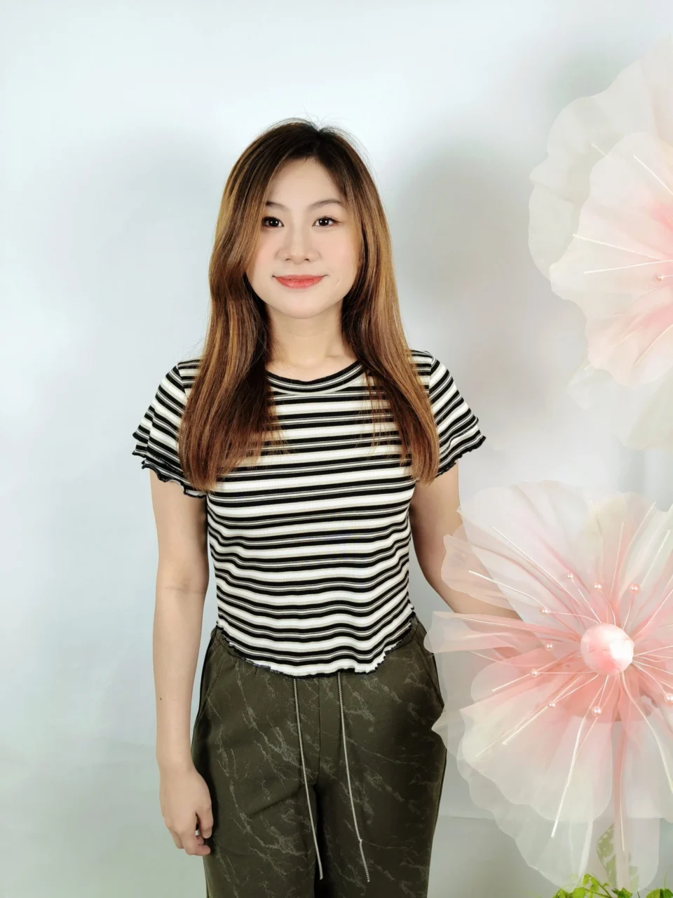 ANN MULTICOLOR TOP （W-TS47339) — view 6