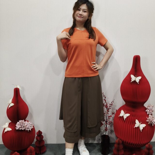 CELINE STYLISH WIDE LEG PANT (W-P56657)