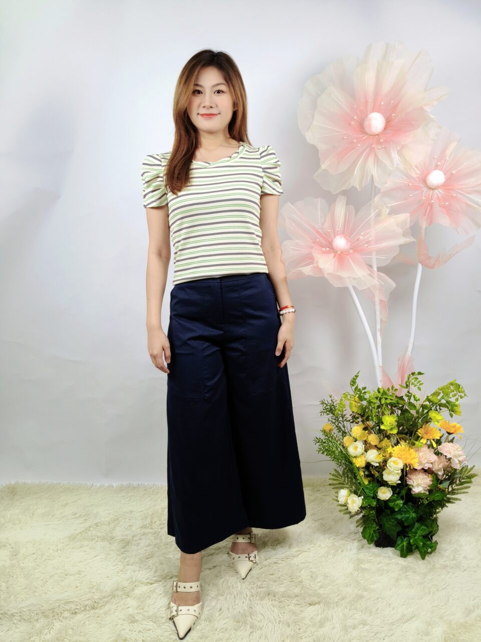 LACEY WIDE LEG PANT (O-P56668)