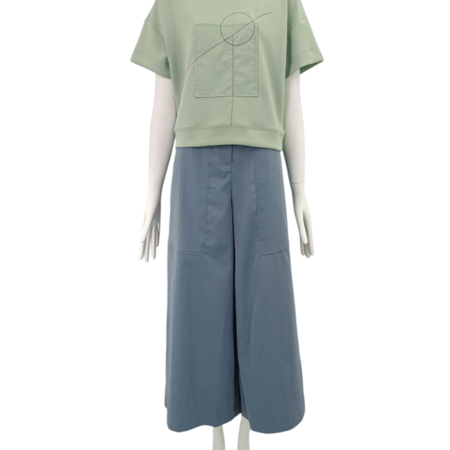 LACEY WIDE LEG PANT (O-P56668)