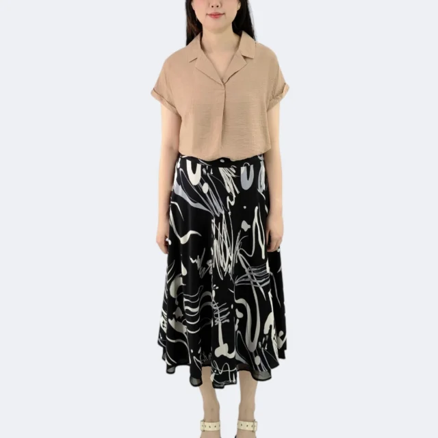ALLEZA SHORT SLEEVE BLOUSE