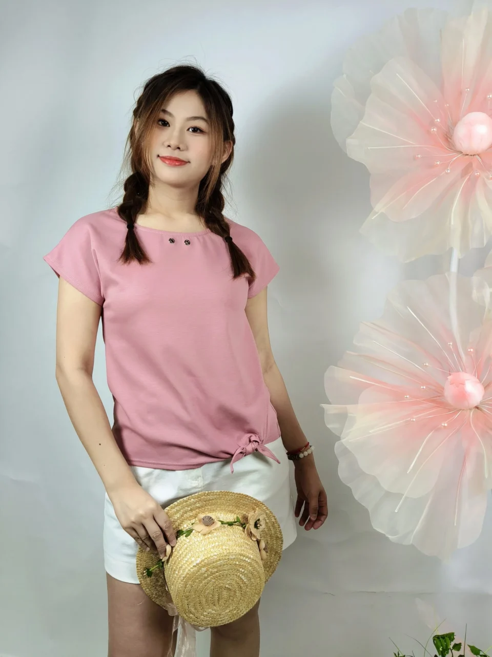 LIANA CAP SLEEVE TOP — view 7