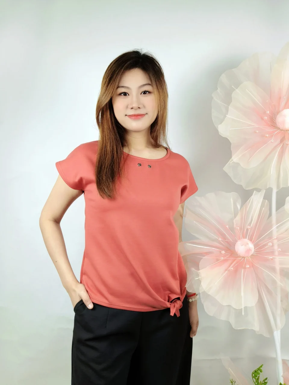 LIANA CAP SLEEVE TOP — view 6
