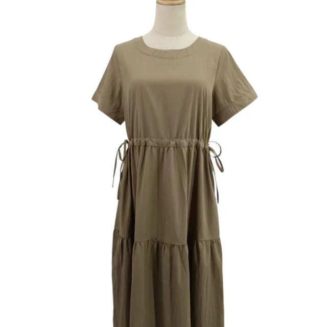 ANNA SHORT SLEEVE DRESS (N-DRS41444)