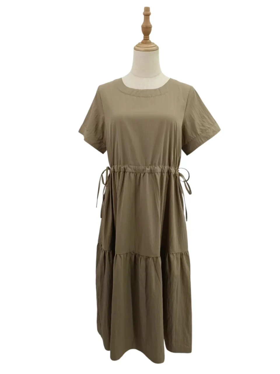 ANNA SHORT SLEEVE DRESS