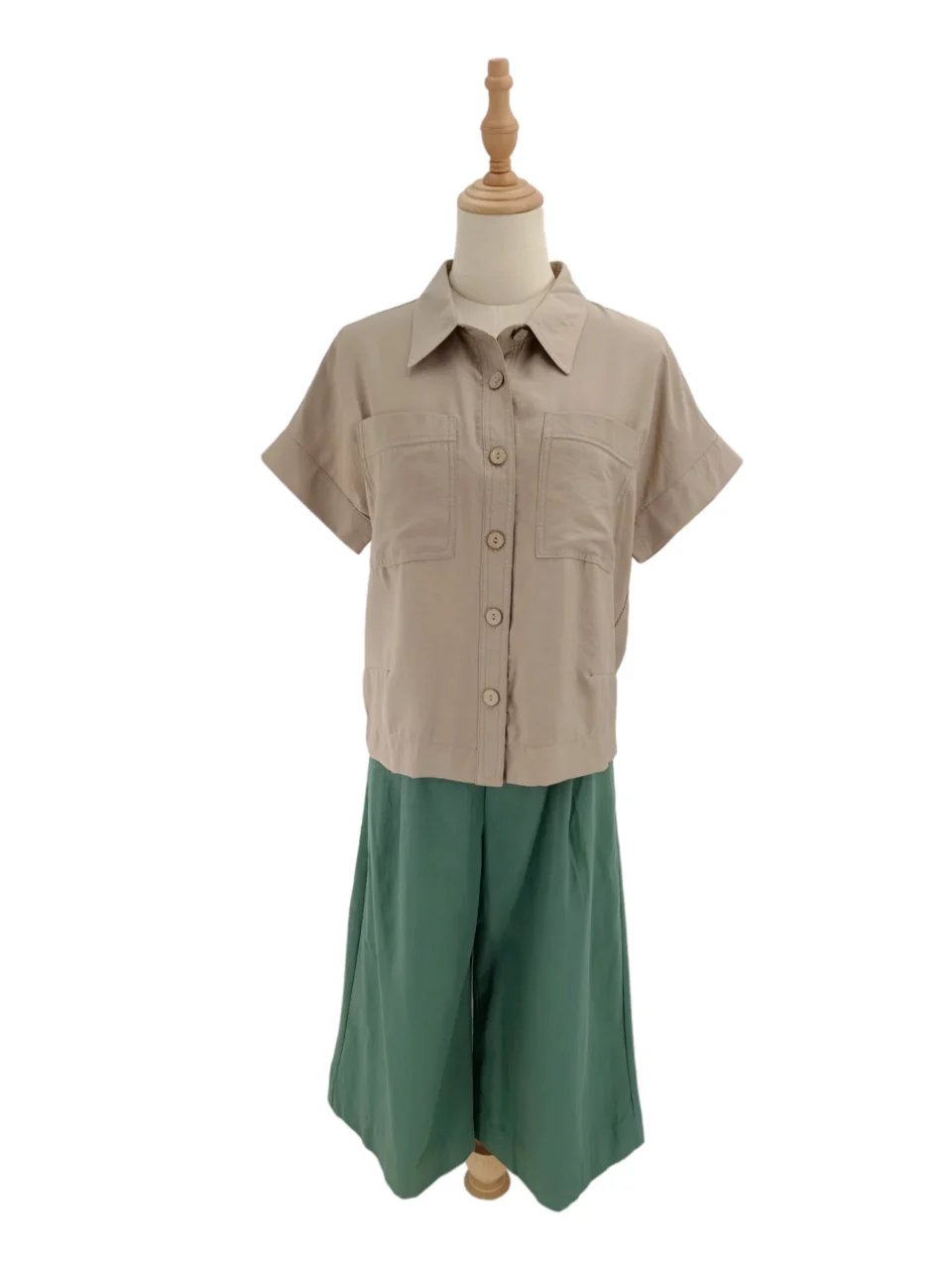 CARLA SHORT SLEEVE BLOUSE