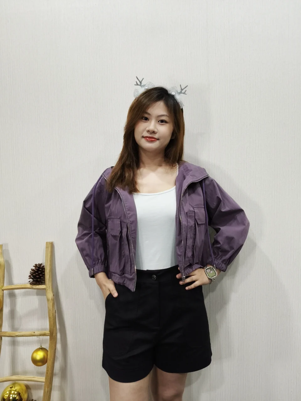 NINA HOODIE JACKET — view 5
