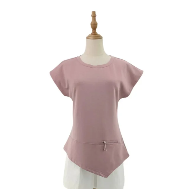 GAIL SHORT SLEEVE TOP (W-TC47366)