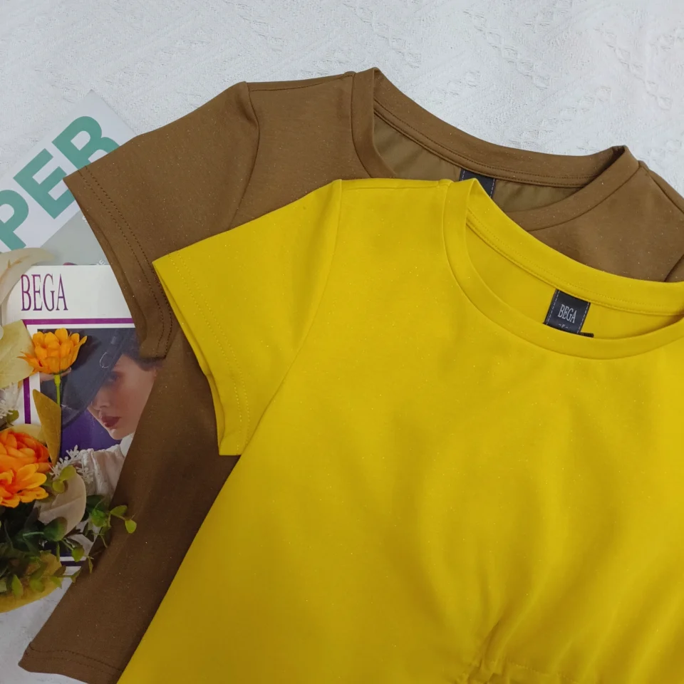 VELMA SHINING SHORT SLEEVES T SHIRT — view 2