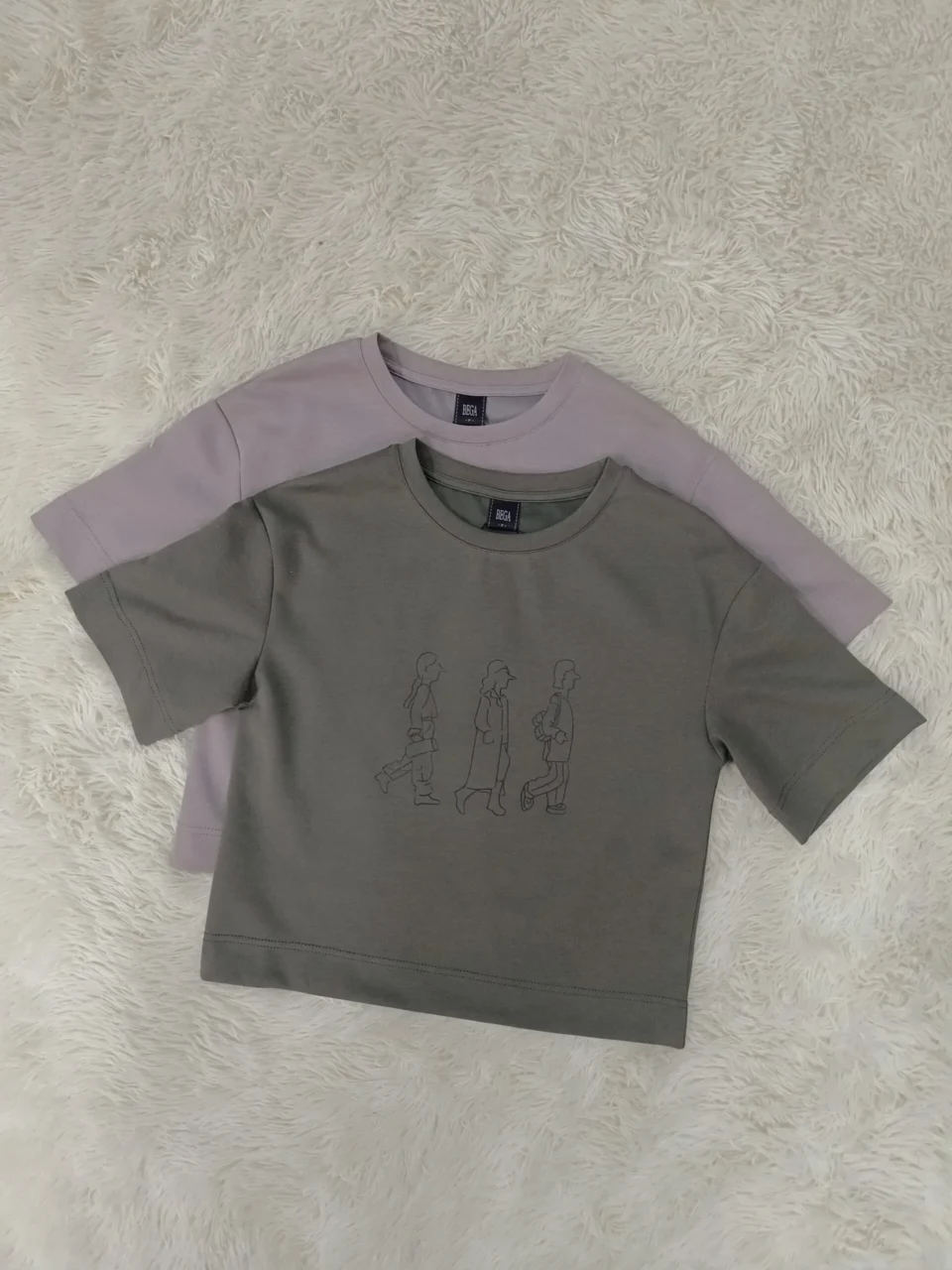 ALIA GRAPHIC TOP — view 4