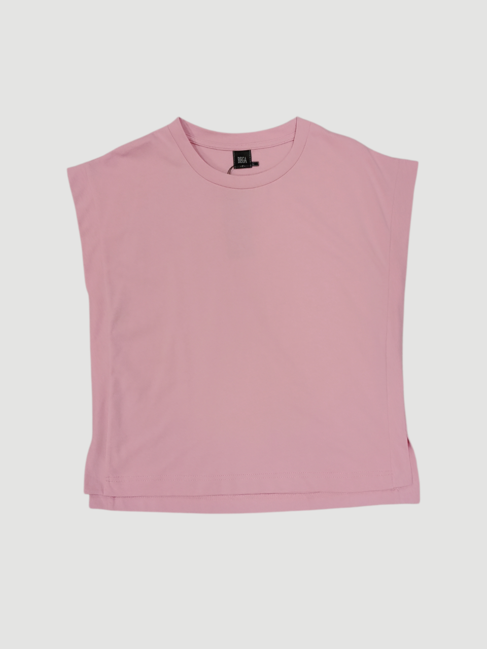LENN CAP SLEEVE T SHIRT (W-TC47303)