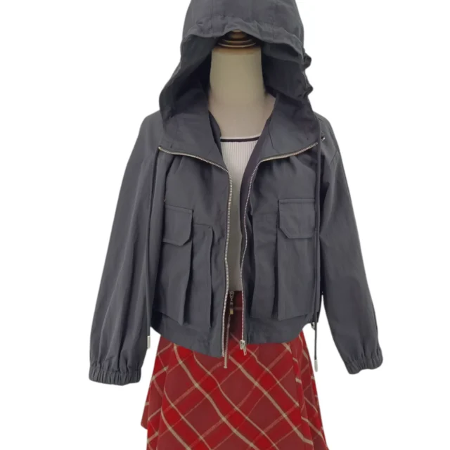 NINA HOODIE JACKET (O-JK75671)