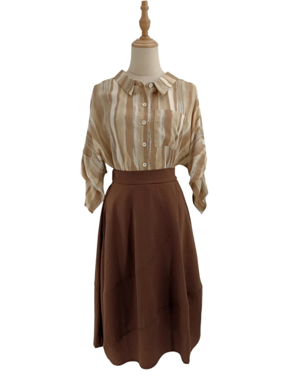 LACEY MIDI SKIRT