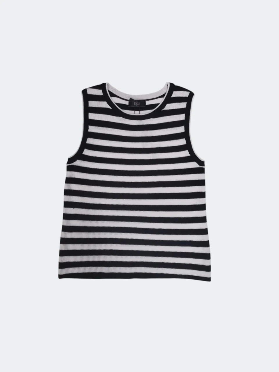NELL STRIPPED KNIT TOP