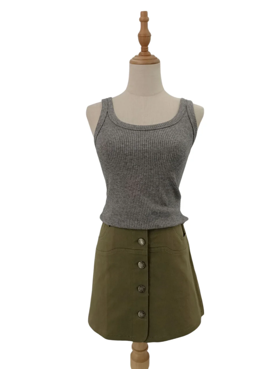 EDNA SHINING TANK TOP — view 2