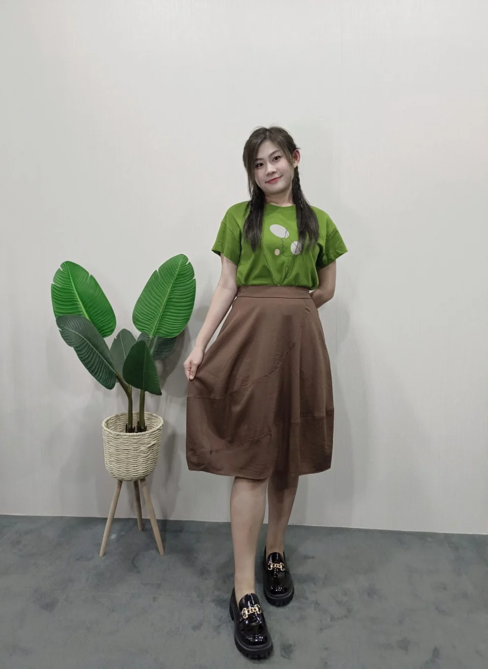 LACEY MIDI SKIRT — view 4