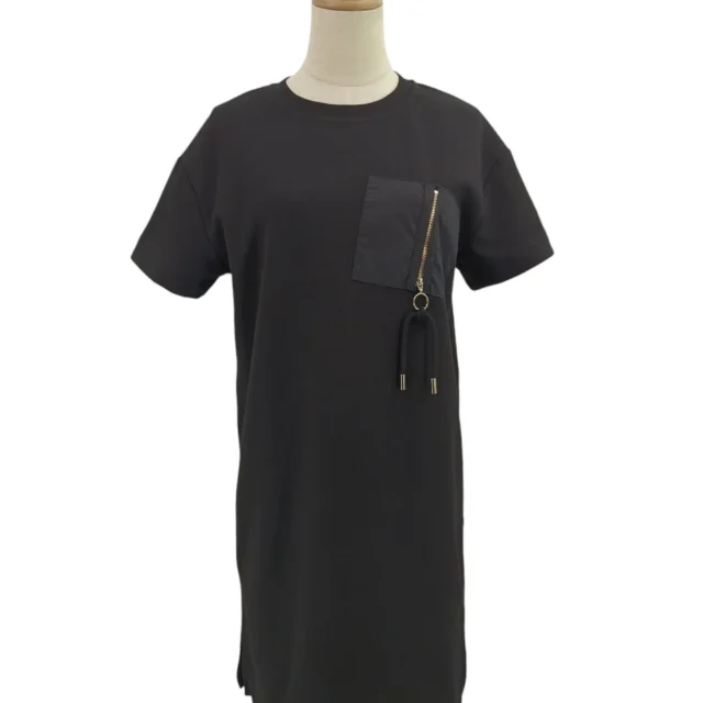 AYLA SHORT SLEEVE DRESS (W-TDRS47270)