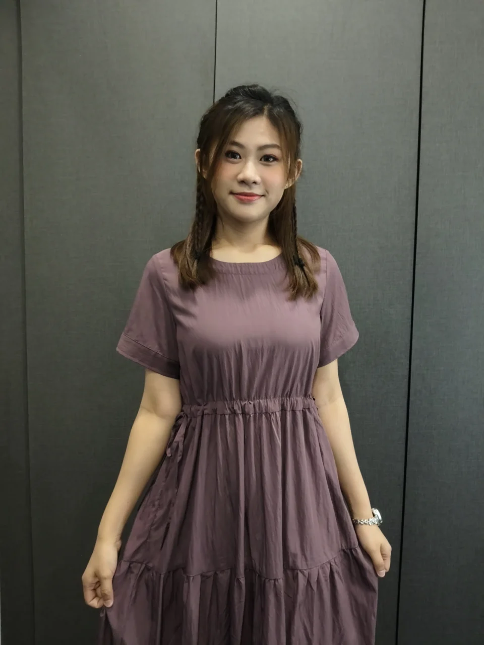 ANNA SHORT SLEEVE DRESS — view 4